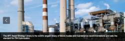 Photo of a typical power plant.